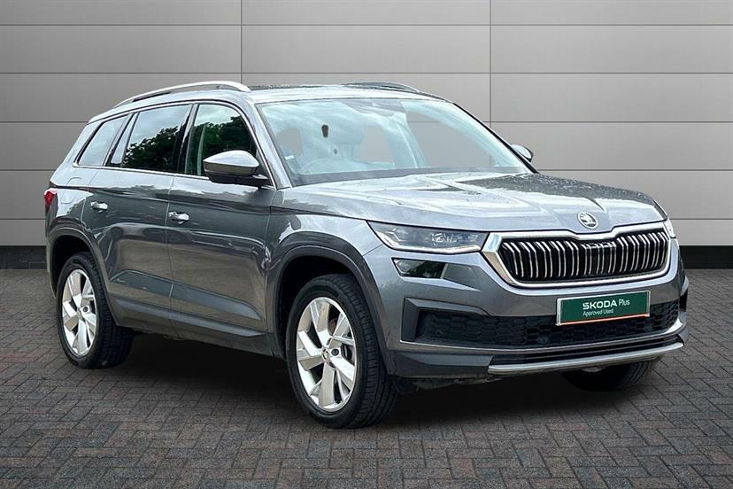 Skoda Kodiaq 1.5 Tsi Se L Executive Dsg 7 Seat Grey
