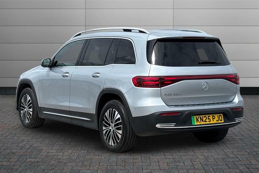 Mercedes-Benz EQB 250 140Kw Sport Executive 70.5Kwh Silver #2