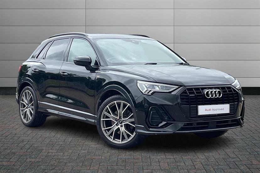 Audi Q3 45 Tfsi Quattro Vorsprung S Tronic Black