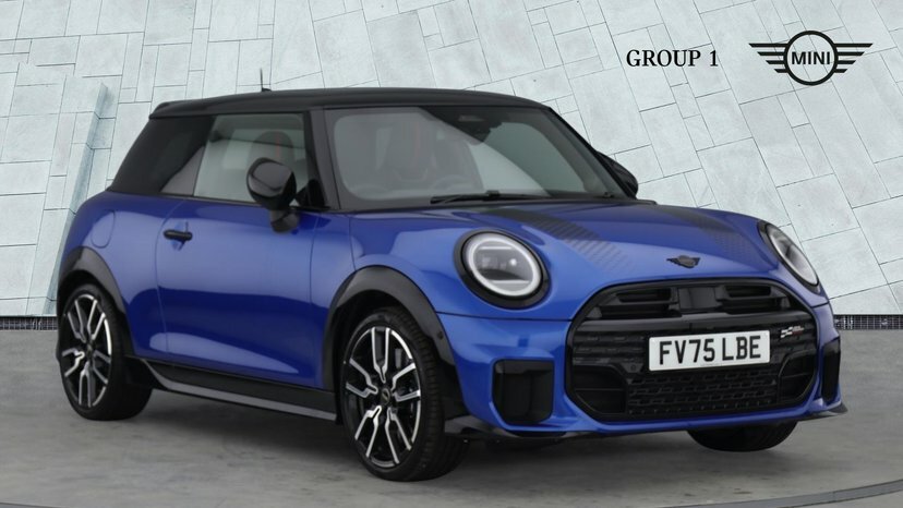 Mini Hatch Cooper S Blue