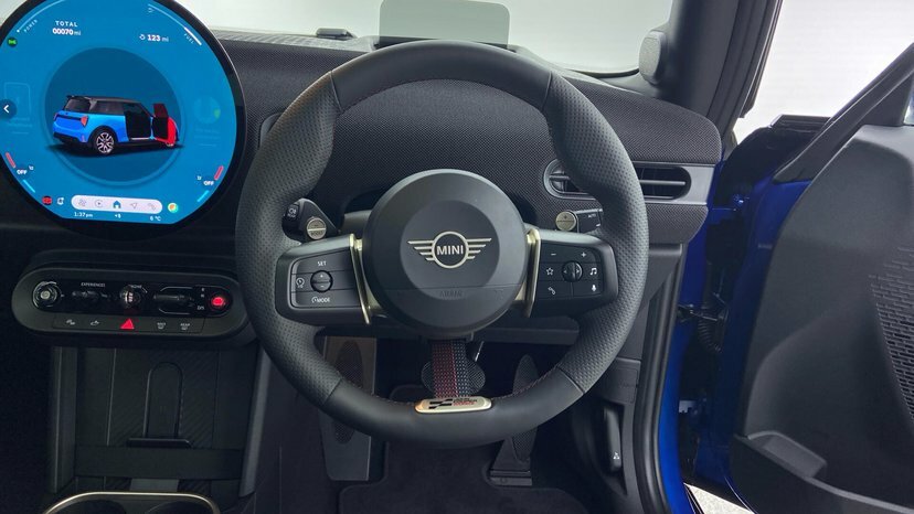 Mini Hatch Cooper S FV75LBE Blue #5