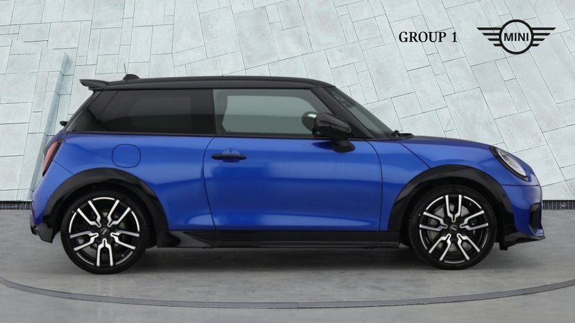 Mini Hatch Cooper S FV75LBE Blue #3