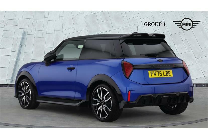 Mini Hatch 2.0 S Sport FV75LBE Blue #2