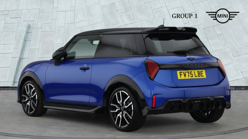 Mini Hatch Cooper S FV75LBE Blue #2