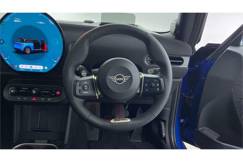 Mini Hatch 2.0 S Sport FV75LBE Blue #4