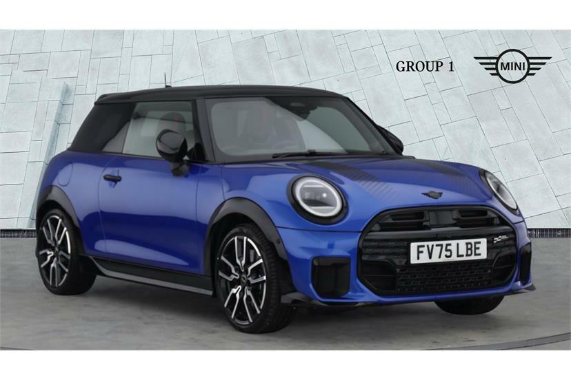 Mini Hatch 2.0 S Sport Blue
