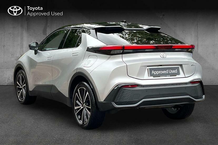 Toyota C-Hr 1.8 Hybrid Excel Cvt Silver #3