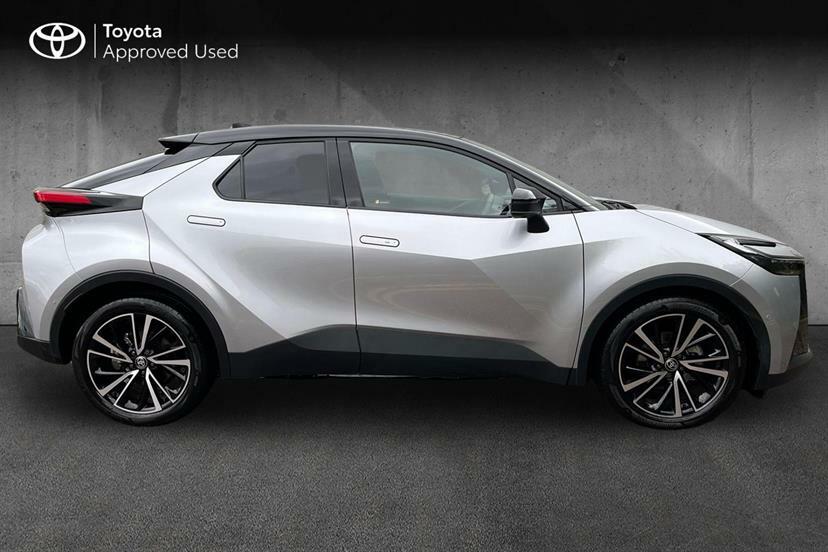 Toyota C-Hr 1.8 Hybrid Excel Cvt Silver #4