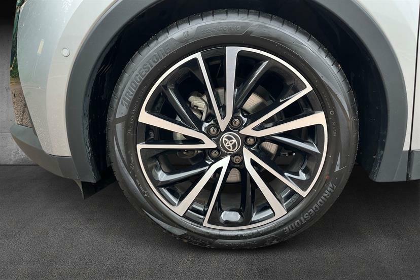 Toyota C-Hr 1.8 Hybrid Excel Cvt Silver #5