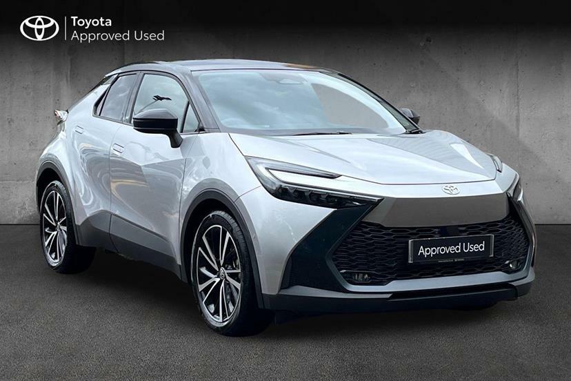 Toyota C-Hr 1.8 Hybrid Excel Cvt Silver