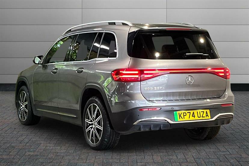 Mercedes-Benz EQB 250 140Kw Amg Line Executive 70.5Kwh Grey #2