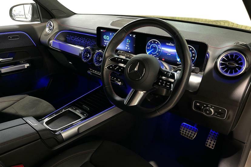 Mercedes-Benz EQB 250 140Kw Amg Line Executive 70.5Kwh Grey #5