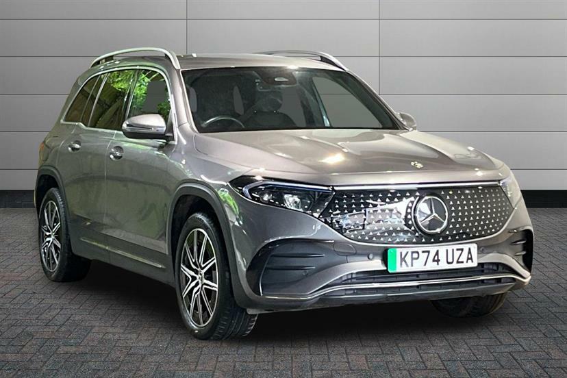 Mercedes-Benz EQB 250 140Kw Amg Line Executive 70.5Kwh Grey