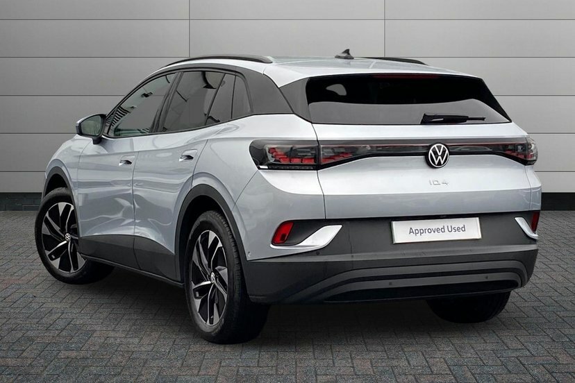 Volkswagen ID.4 Pro 77Kwh Match Suv 286 Ps WV26XSA Silver #3