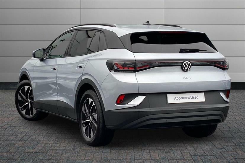 Volkswagen ID.4 210Kw Match Pro 77Kwh Silver #3