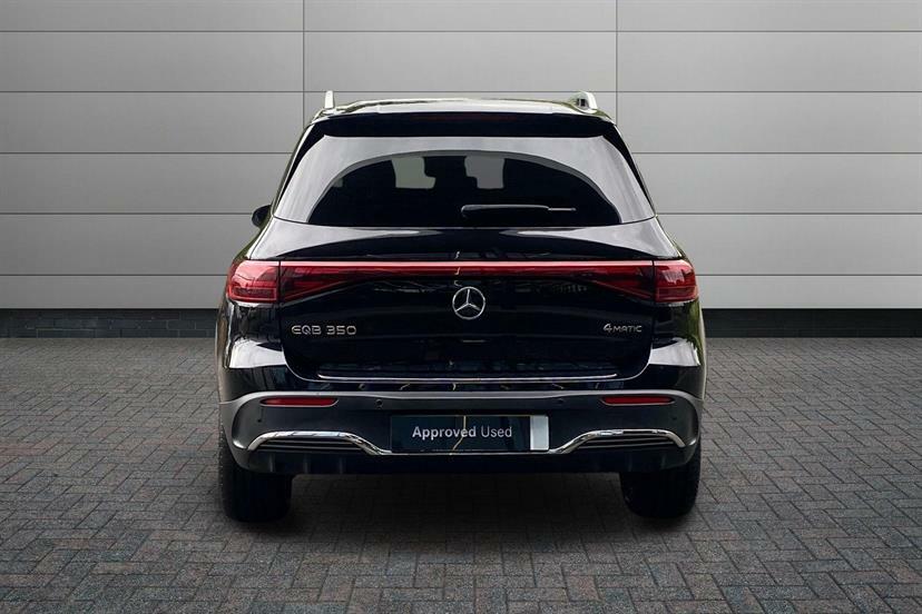 Mercedes-Benz EQB Amg Line Black #12