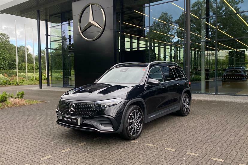 Mercedes-Benz EQB Amg Line Black #16