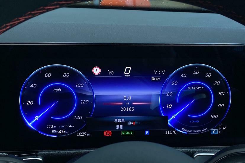 Mercedes-Benz EQB 350 4M 215Kw Amg Line Executive 66.5Kwh At Black #6