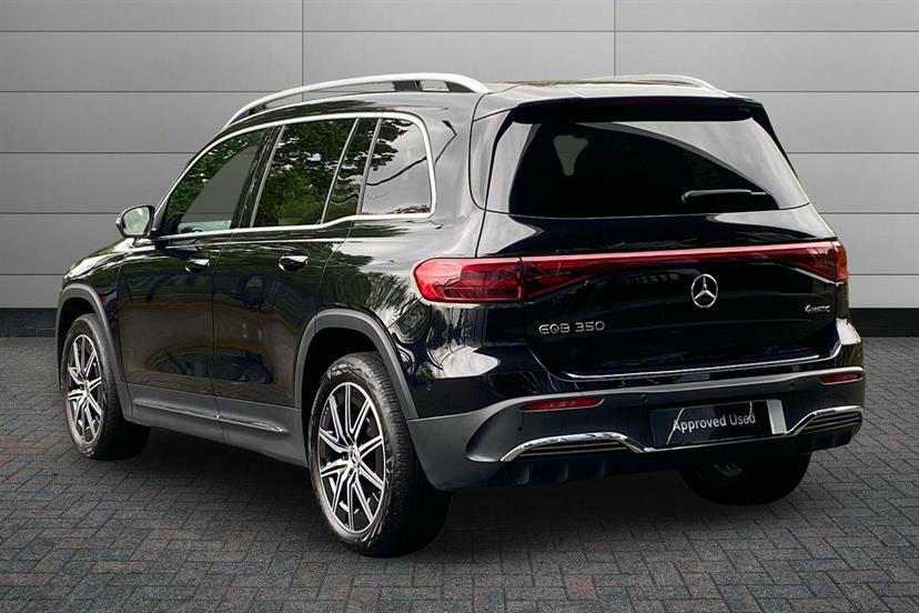 Mercedes-Benz EQB 350 4M 215Kw Amg Line Executive 66.5Kwh At Black #2