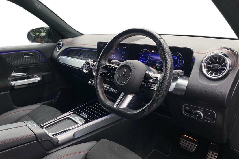 Mercedes-Benz EQB 350 4M 215Kw Amg Line Executive 66.5Kwh At Black #5