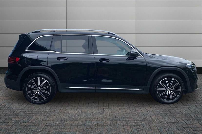 Mercedes-Benz EQB 350 4M 215Kw Amg Line Executive 66.5Kwh At Black #3