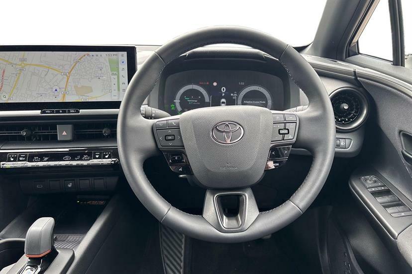 Toyota C-Hr 2.0 Phev Design Cvt White #5