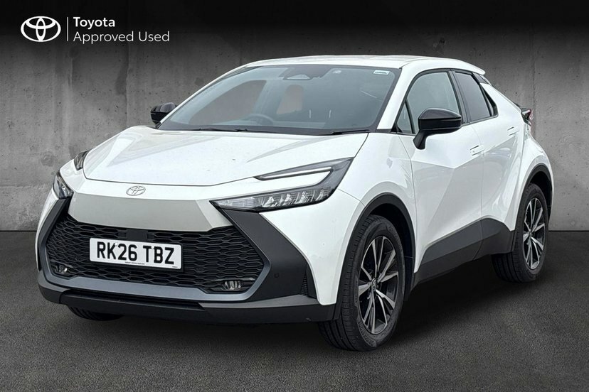 Toyota C-Hr 2.0 Vvt 13.6Kwh Design Suv Plug-in Hybr RK26TBZ White #3