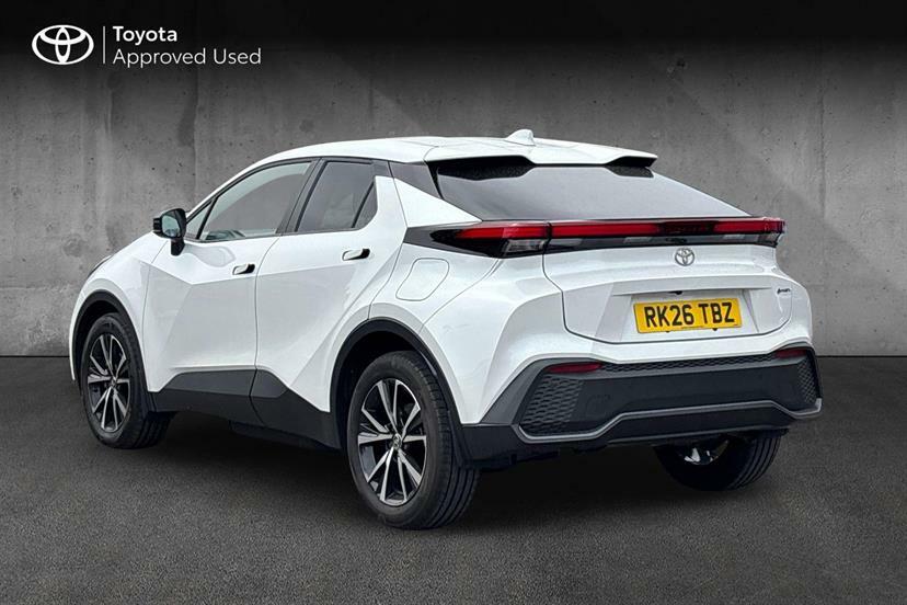 Toyota C-Hr 2.0 Phev Design Cvt White #3
