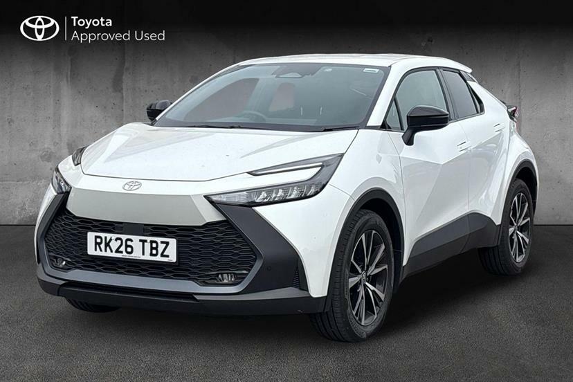 Toyota C-Hr 2.0 Phev Design Cvt White #2