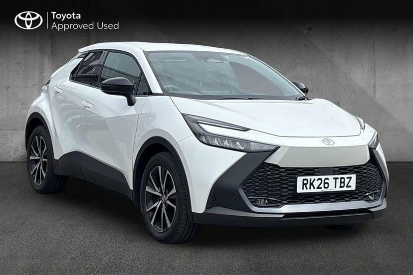 Toyota C-Hr 2.0 Phev Design Cvt White