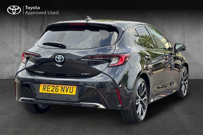 Toyota Corolla 2.0 Hybrid 178 Excel Cvt Black #2