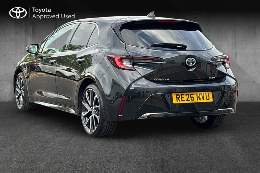 Toyota Corolla 2.0 Vvt-h Excel Hatchback Hybrid Cvt 1 Black #4