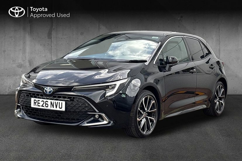 Toyota Corolla 2.0 Vvt-h Excel Hatchback Hybrid Cvt 1 Black #3