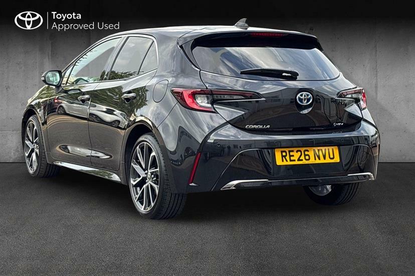 Toyota Corolla 2.0 Hybrid 178 Excel Cvt Black #4