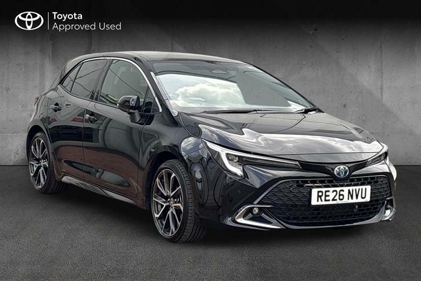 Toyota Corolla 2.0 Hybrid 178 Excel Cvt Black