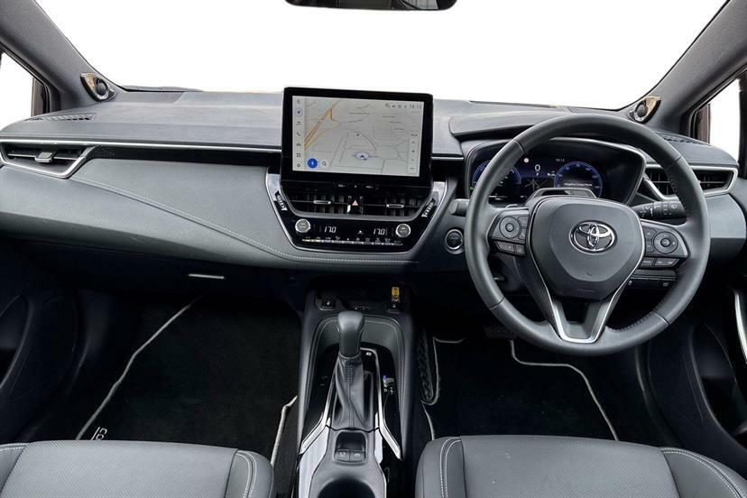 Toyota Corolla 2.0 Hybrid 178 Excel Cvt Black #5