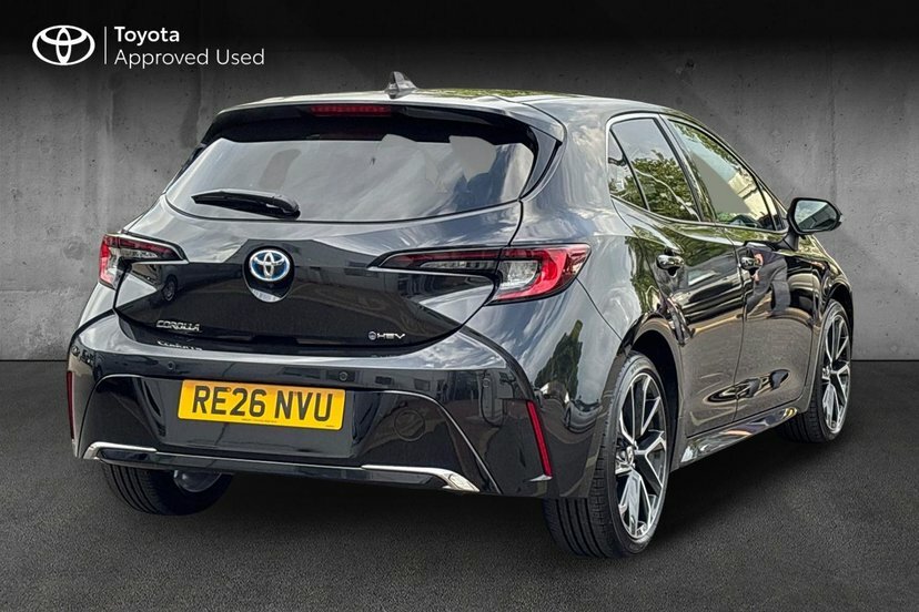 Toyota Corolla 2.0 Vvt-h Excel Hatchback Hybrid Cvt 1 Black #2