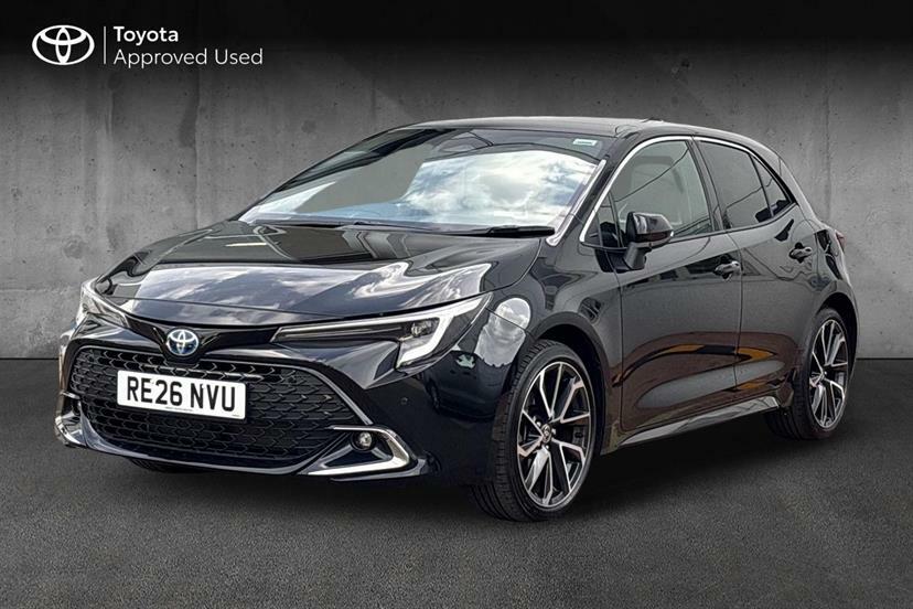 Toyota Corolla 2.0 Hybrid 178 Excel Cvt Black #3