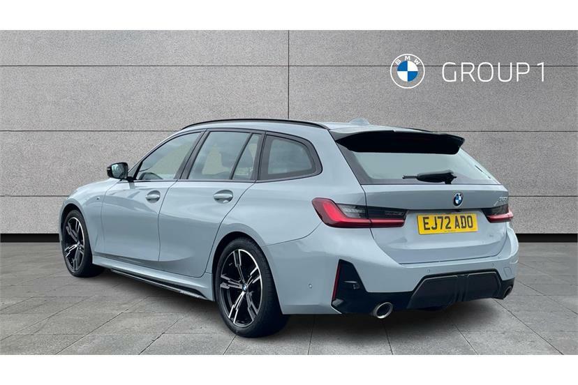 BMW 3 Series 320I M Sport Step Grey #2