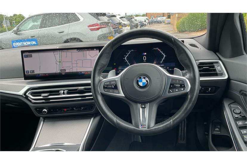 BMW 3 Series 320I M Sport Step Grey #5