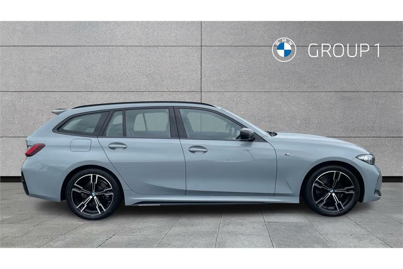 BMW 3 Series 320I M Sport Step Grey #3