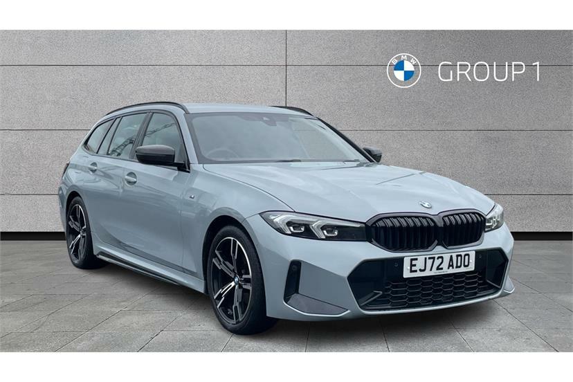 BMW 3 Series 320I M Sport Step Grey
