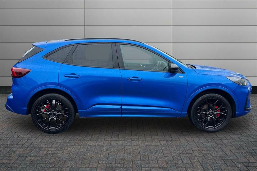 Ford Kuga 2.5 Phev St-line X Black Package Cvt Blue #4