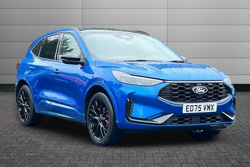 Ford Kuga 2.5 Phev St-line X Black Package Cvt Blue