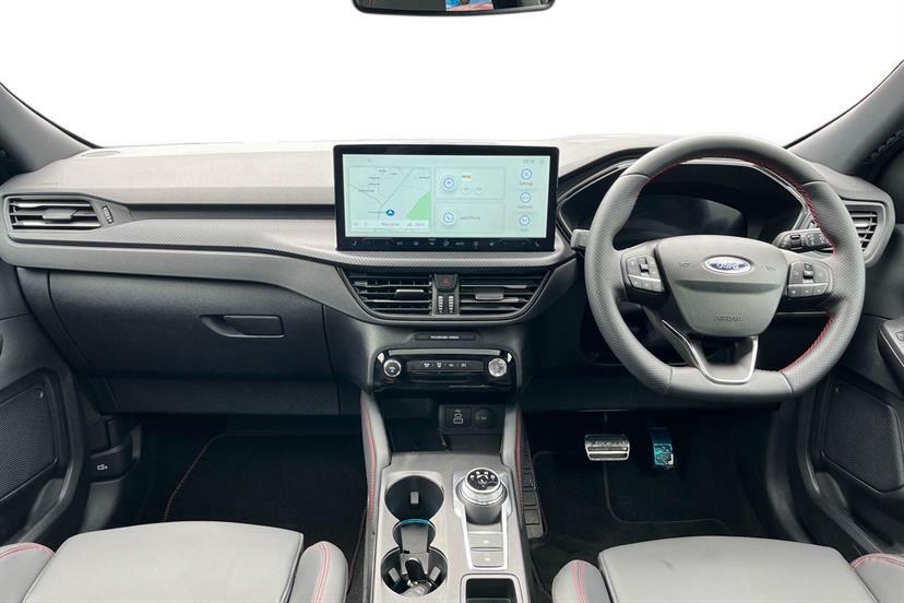 Ford Kuga 2.5 Phev St-line X Black Package Cvt Blue #6