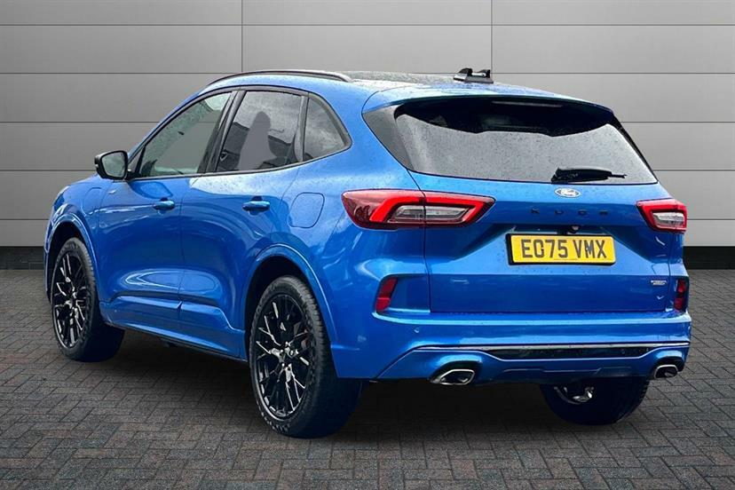 Ford Kuga 2.5 Phev St-line X Black Package Cvt Blue #3