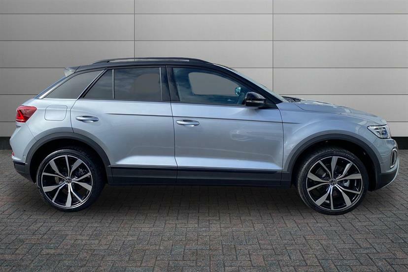 Volkswagen T-Roc 1.5 Tsi Style Design Dsg Silver #3