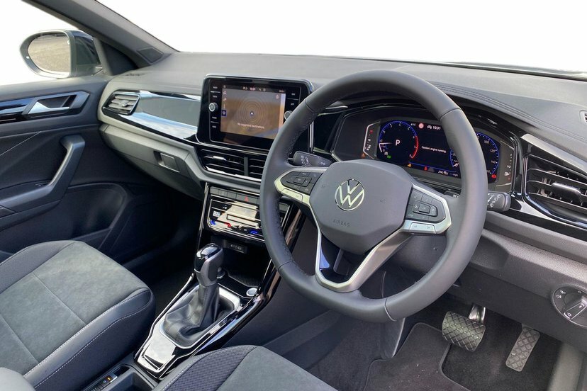 Volkswagen T-Roc 1.5 Tsi Style Design Suv Dsg 150 Ps WV26ZNZ Silver #6