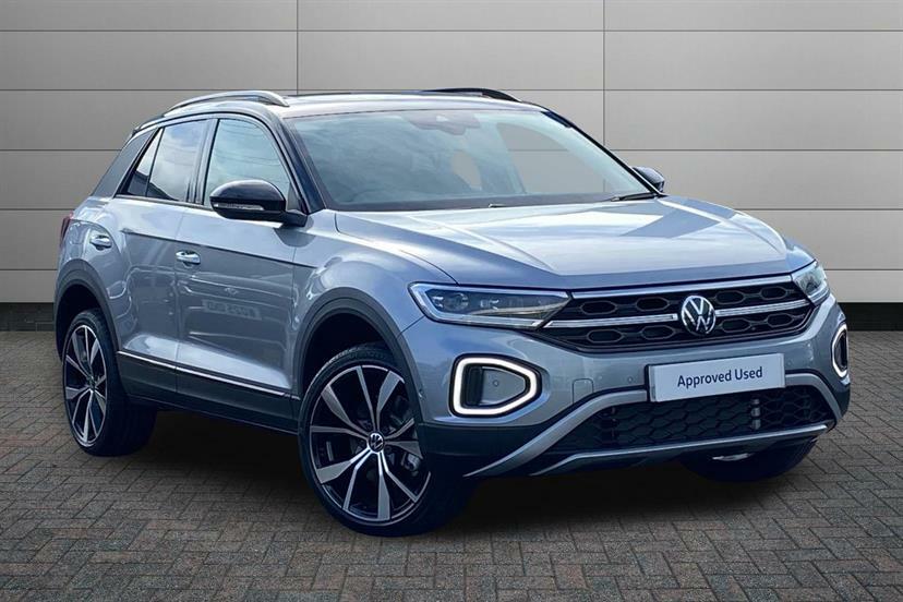 Volkswagen T-Roc 1.5 Tsi Style Design Dsg Silver