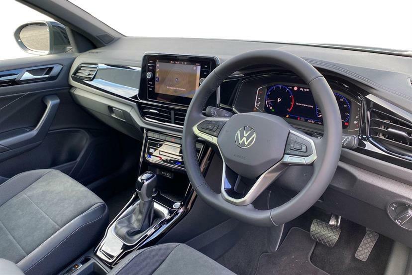 Volkswagen T-Roc 1.5 Tsi Style Design Dsg Silver #5